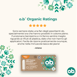 Johnson & Johnson Ob Procomfort Super 16 Organic