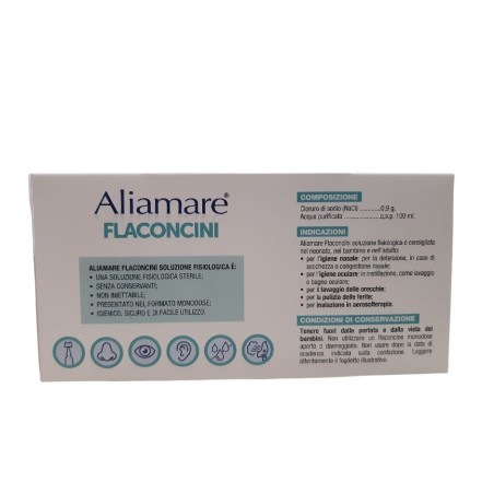 Ibsa Farmaceutici Italia Aliamare 30 Flaconcini 5 Ml