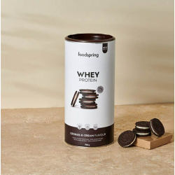 Foodspring Gmbh Whey Protein Biscotti E Crema 750 G