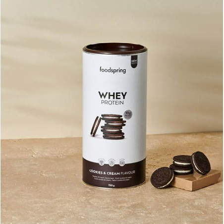 Foodspring Gmbh Whey Protein Biscotti E Crema 750 G
