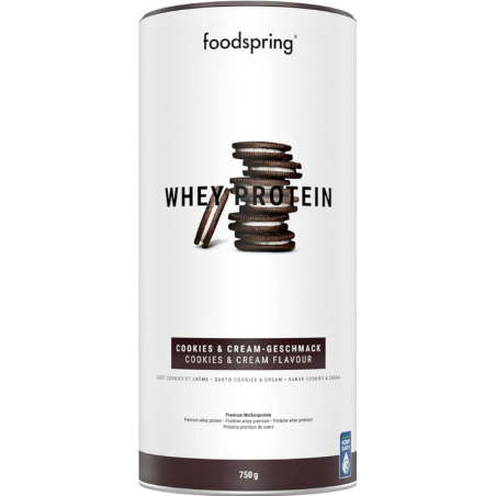 Foodspring Gmbh Whey Protein Biscotti E Crema 750 G