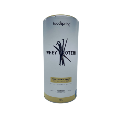 Foodspring Gmbh Whey Protein Vaniglia 750 G