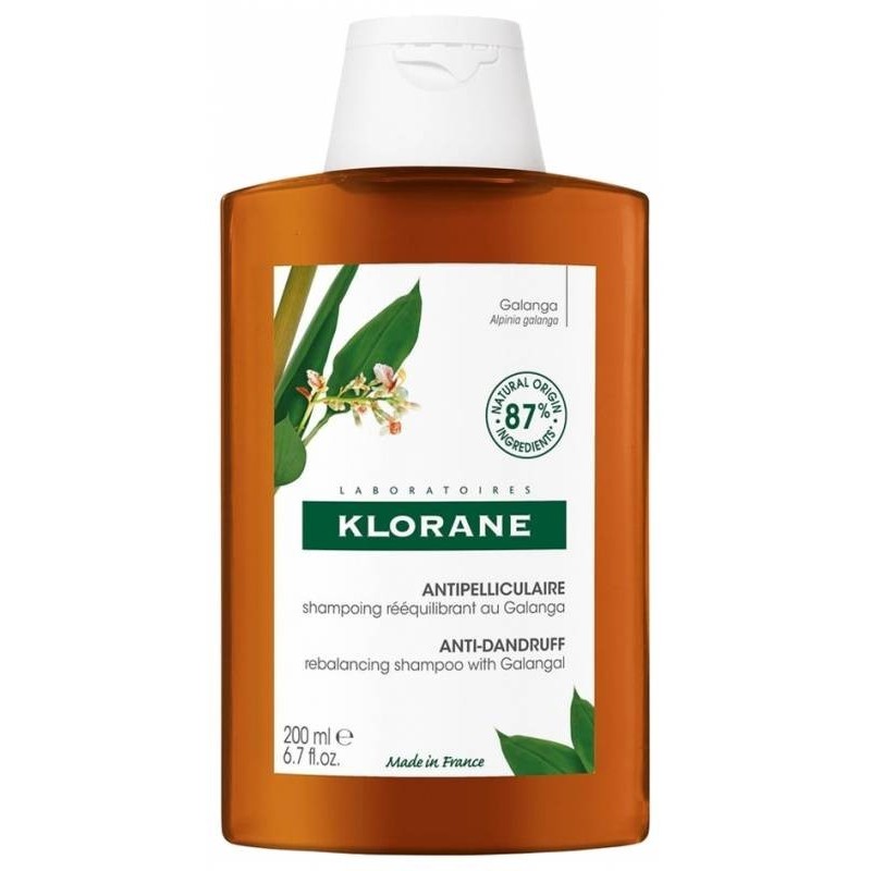 Klorane Shampoo Galanga 200 Ml