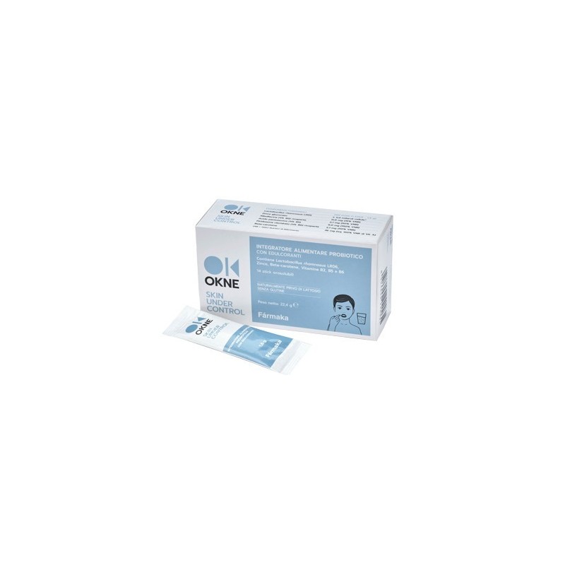 Farmaka Okne Probiotico 14 Stick Orosolubili