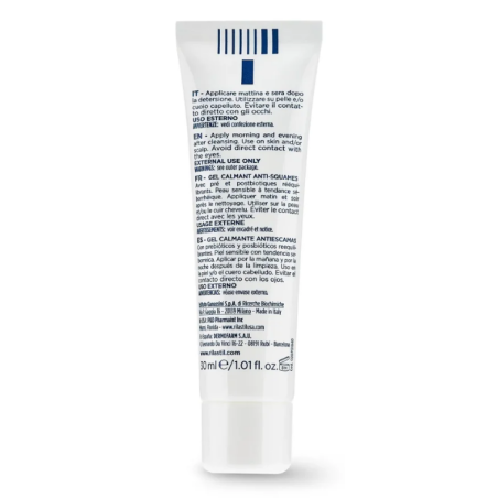 Ist. Ganassini Rilastil Difesa Dermatite Seborroica Gel Lenitivo Sebonormalizzante 30 Ml