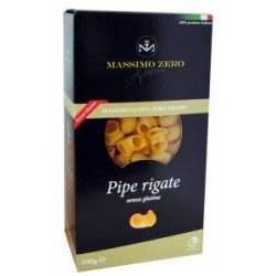 Massimo Zero Pipe Rigate 400 G