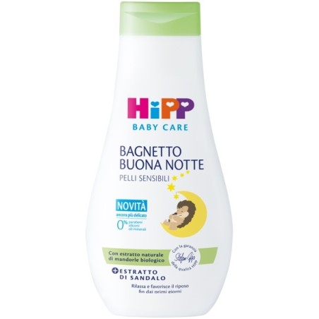 Hipp Baby Care Bagnetto Buona Notte 350 Ml