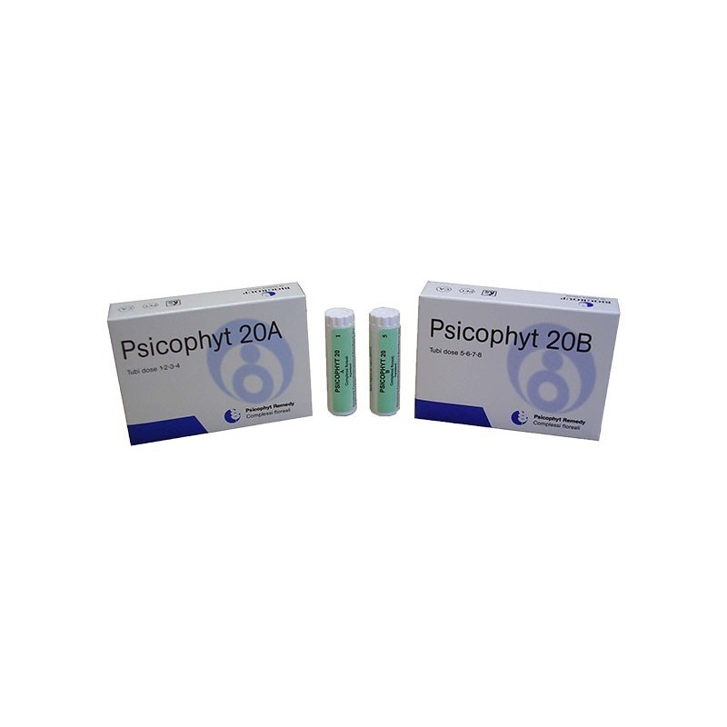 Biogroup Psicophyt Remedy 20b 4 Tubi 1,2 G