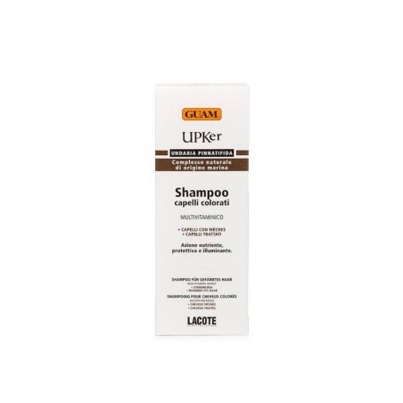 Lacote Guam Upker Shampoo Capelli Colorati 200 Ml