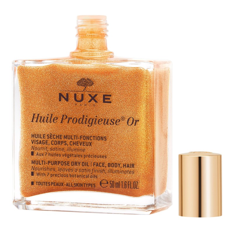Nuxe Huile Prodigieuse Olio Secco Oro 50 Ml