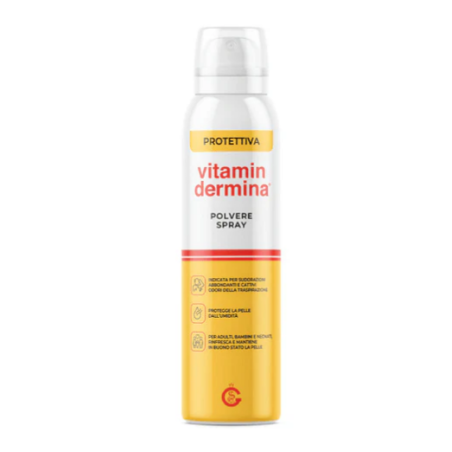 Istituto Ganassini Vitamindermina Polvere Spray 150 Ml