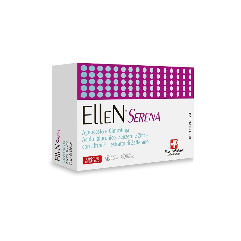 Pharmasuisse Laboratories Ellen Serena 30 Compresse