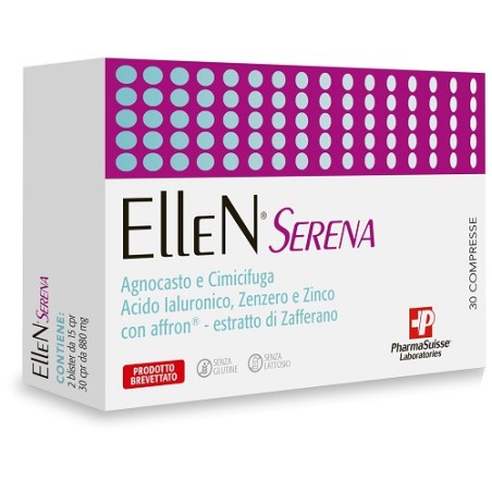 Pharmasuisse Laboratories Ellen Serena 30 Compresse
