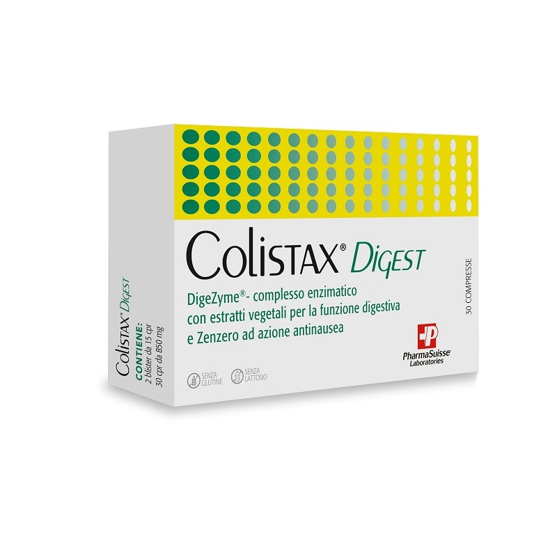 Pharmasuisse Laboratories Colistax Digest 30 Compresse
