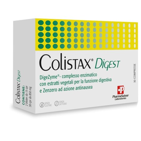 Pharmasuisse Laboratories Colistax Digest 30 Compresse