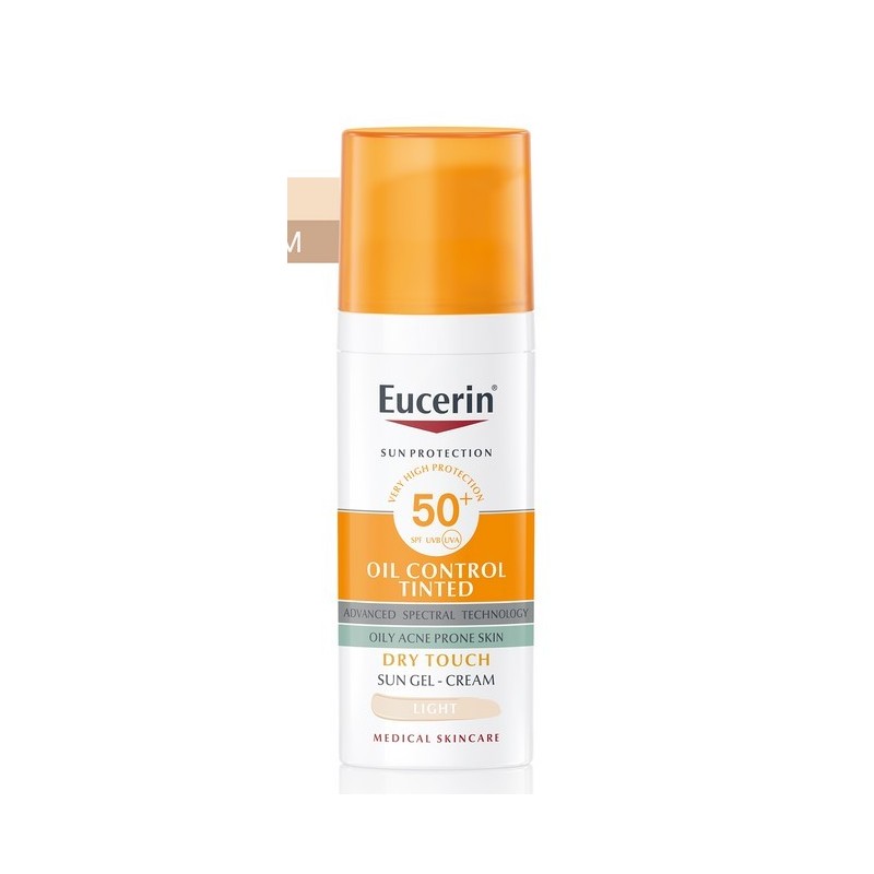 Beiersdorf Eucerin Sun Oil Control Tinted Cream Spf50+ 50 Ml