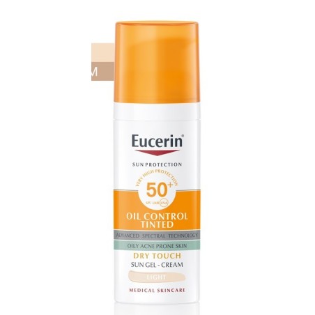 Beiersdorf Eucerin Sun Oil Control Tinted Cream Spf50+ 50 Ml