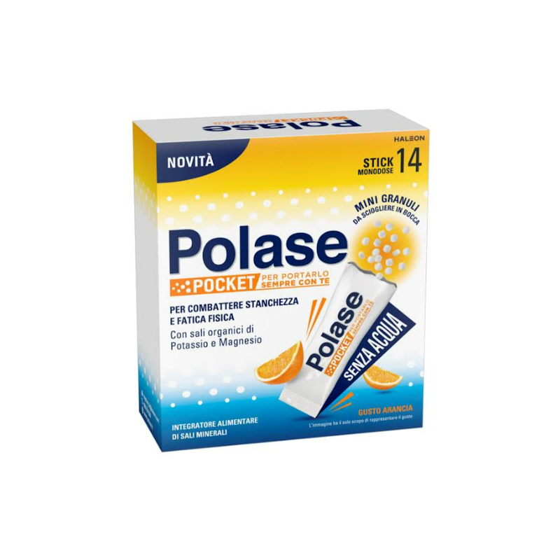 Haleon Polase Pocket 14 Stick Monodose