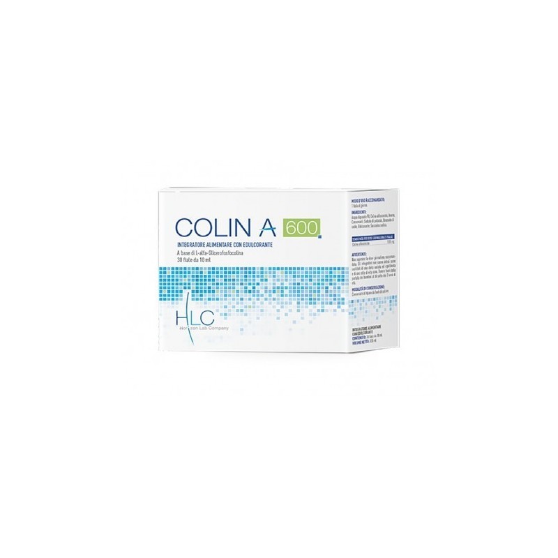 Horizon Lab Company Colin A 600 30 Fiale 10 Ml