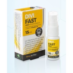 Divifast Spray 15 Ml Cemonmed