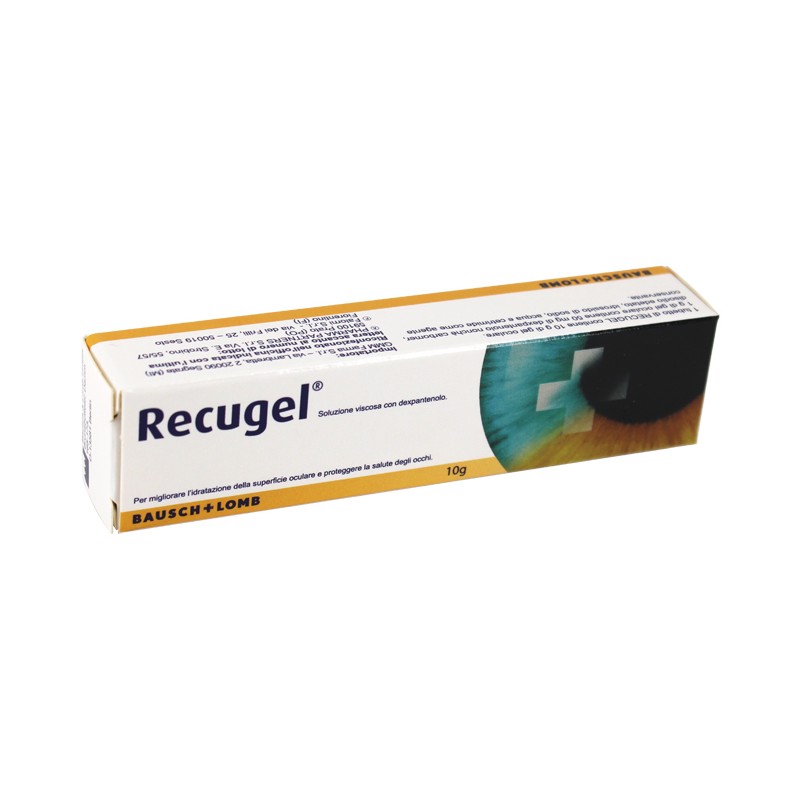 Gmm Farma Recugel Gel Oculare Dexapantenolo Tubetto 10 G