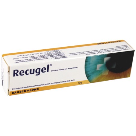 Gmm Farma Recugel Gel Oculare Dexapantenolo Tubetto 10 G