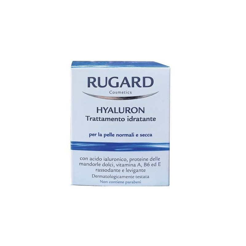 Dr. B. Scheffler Nachf & Co Rugard Hyaluron Crema Viso 100 Ml
