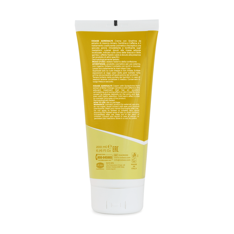 Rays Iodase Adrenalys Crema 200 Ml