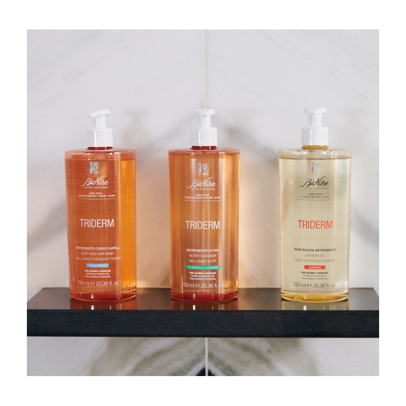Bionike Triderm Detergente Corpo Capelli 750 Ml