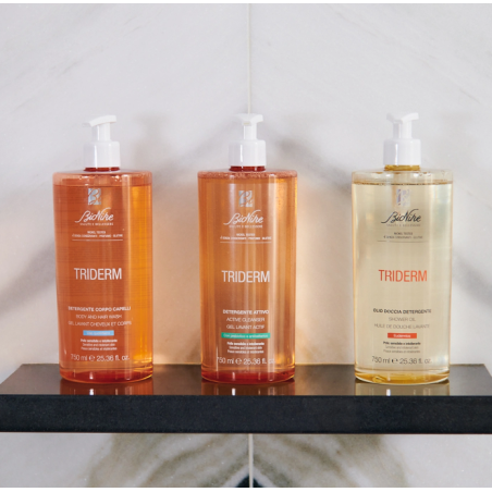 Bionike Triderm Detergente Corpo Capelli 750 Ml