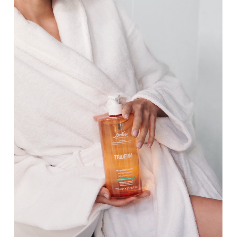 Bionike Triderm Detergente Attivo 400 Ml