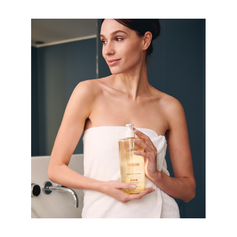 Bionike Triderm Olio Detergente 750 Ml