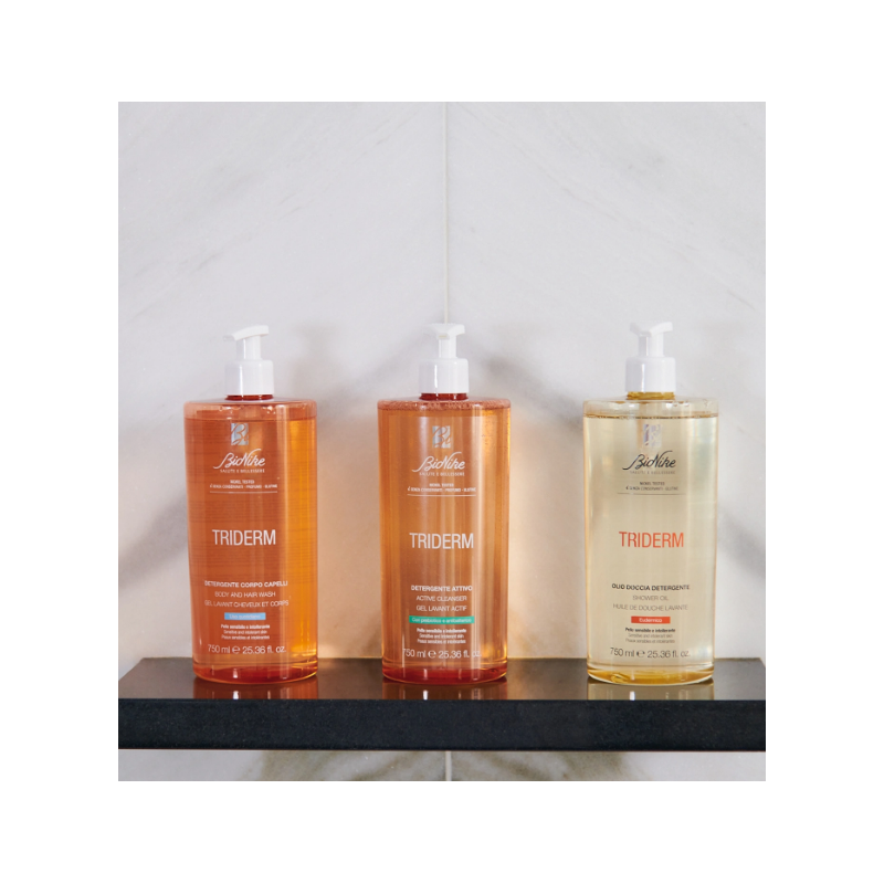 Bionike Triderm Olio Detergente 750 Ml