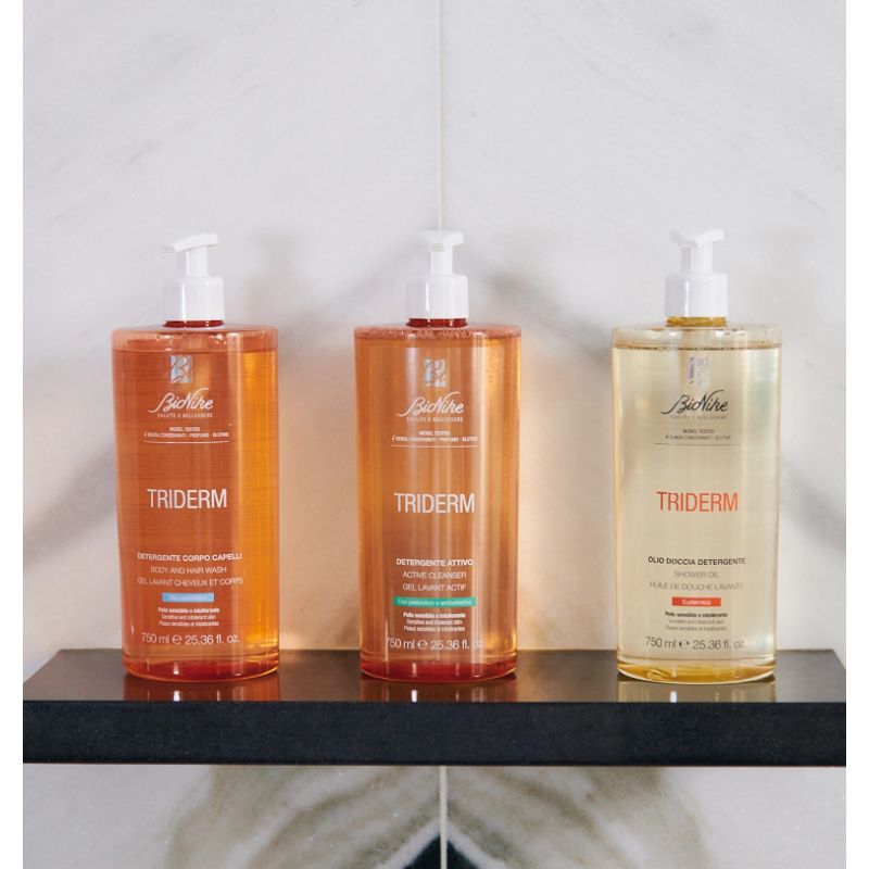 Bionike Triderm Detergente Corpo Capelli 400 Ml