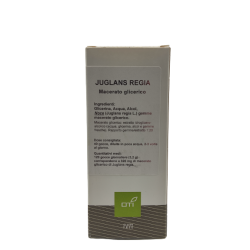 Oti Officine Terapie Innovative Juglans Regia Macerato Glicerico 10% Gocce 100ml