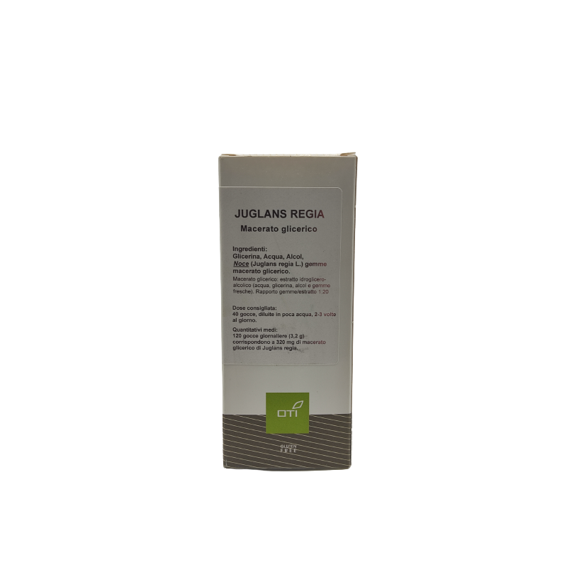 Oti Officine Terapie Innovative Juglans Regia Macerato Glicerico 10% Gocce 100ml