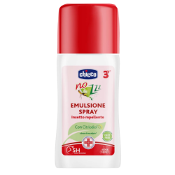 Chicco Zanza Spray Insettorepellente 3y 100 Ml