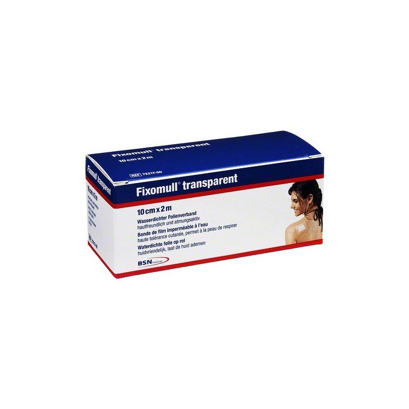 Essity Italy Cerotto Fixomull Transparente 10 X 200 Cm