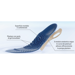 Qualifarma Epitact Plantare Terapeutico Gambe Leggere 39/41 1 Paio