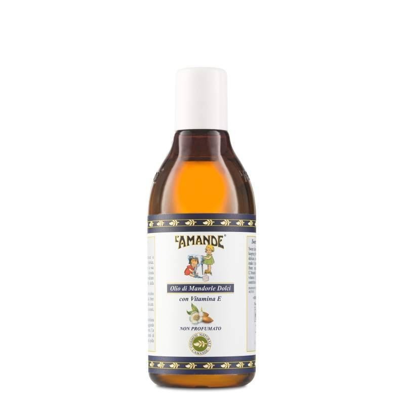 L'amande Marseille Olio Mandorle Dolci Non Profumato 250 Ml