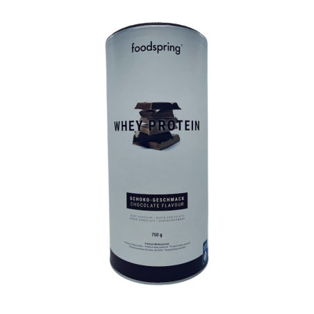 Foodspring Whey Protein Cioccolato 750 G