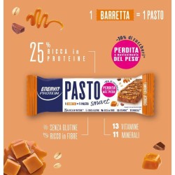 Enervit Protein Pasto Sostitutivo Crunchy Caramel 55 G