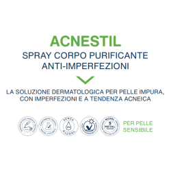 Istituto Ganassini Rilastil Acnestil Spray Corpo 150 Ml