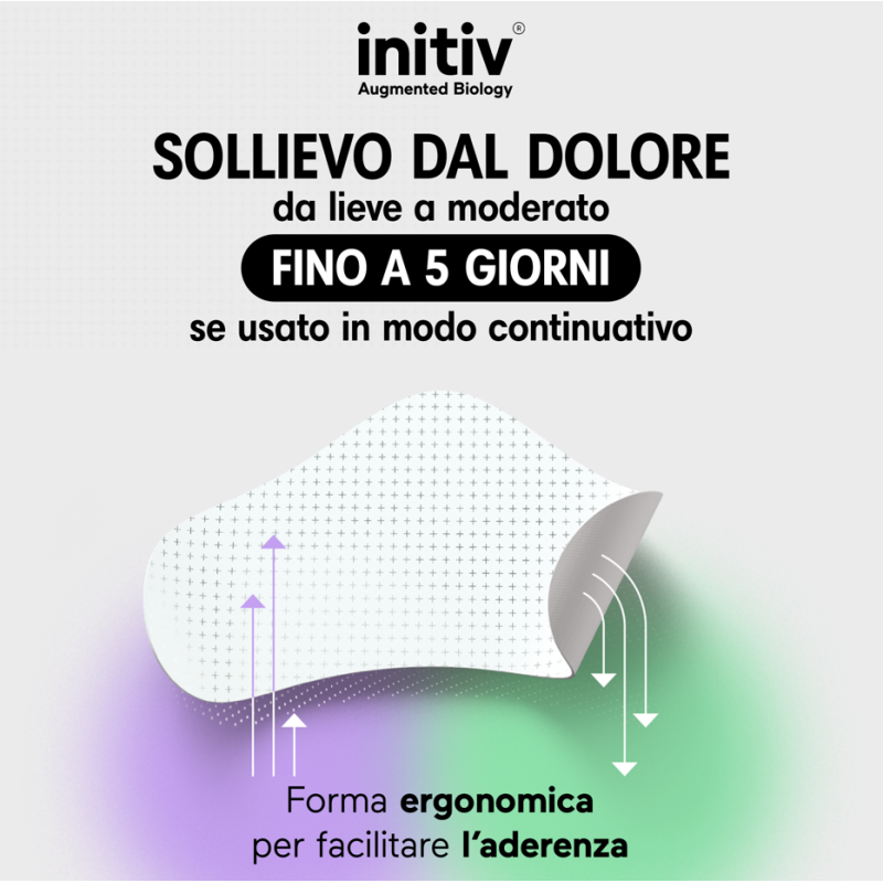 Opella Healthcare Cerotto Dolore Collo Initiv 3 Pezzi