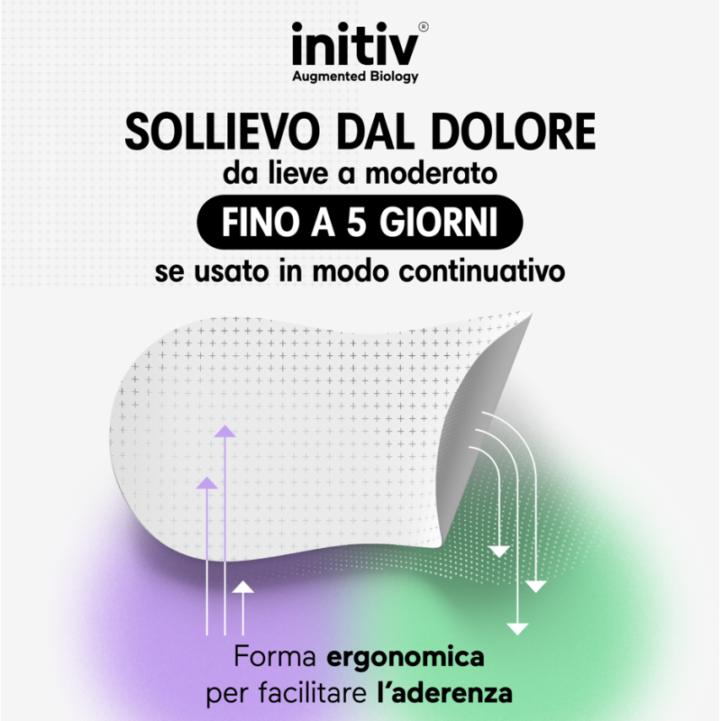 Opella Healthcare Cerotto Dolore Schiena Initiv 3 Pezzi