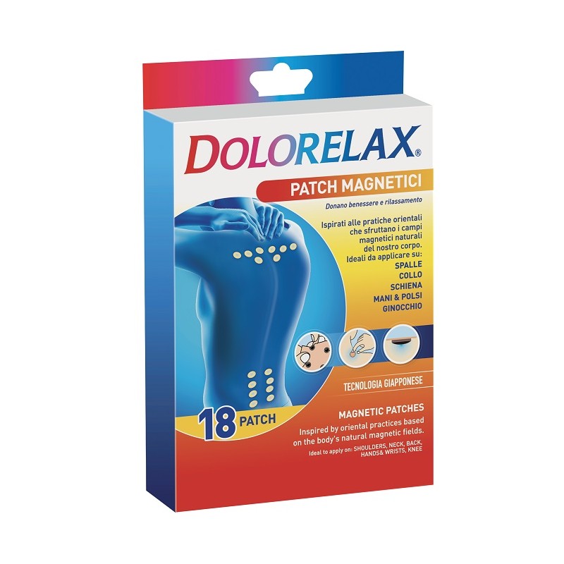 Coswell Dolorelax Patch Magnetici 3 Bustine Da 6 Pezzi