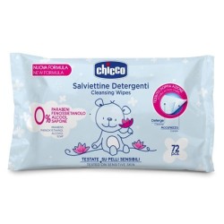 Chicco Cosmesi Salviett 72...