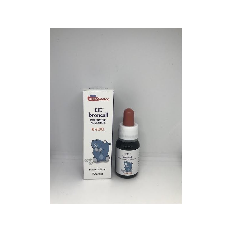 Adamah Eie Broncall Gocce 30 Ml