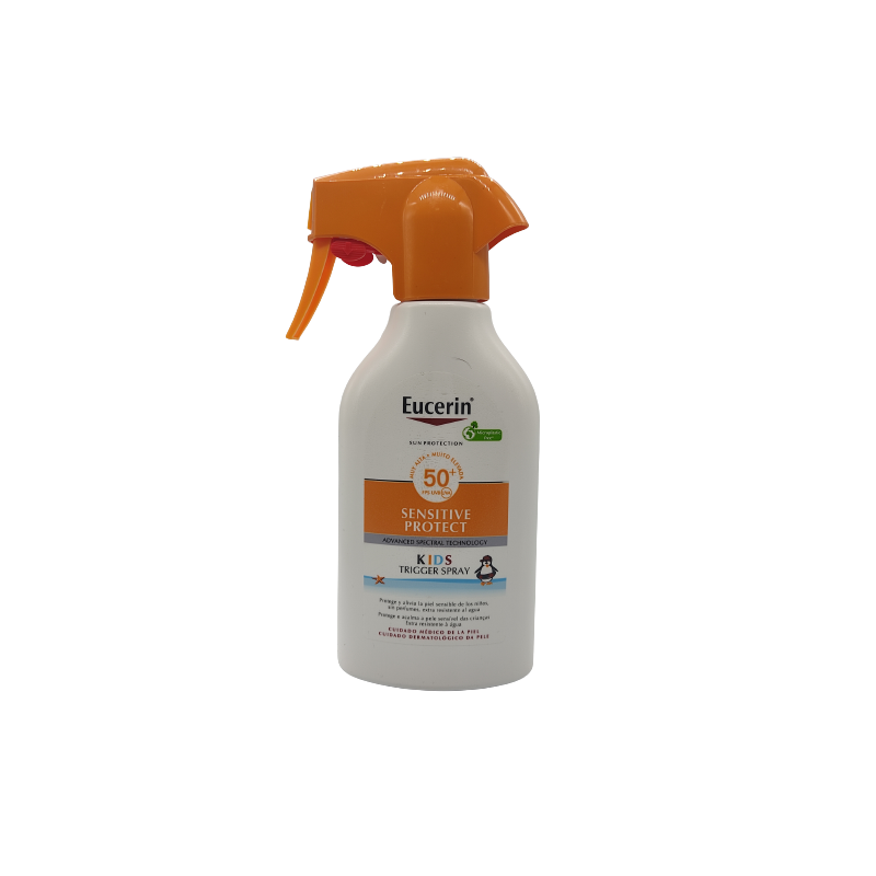 Beiersdorf Eucerin Sun Bambino Spf50+ Trigger Spray 250 Ml
