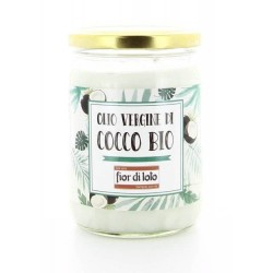 Biotobio Fior Di Loto Olio Vergine Di Cocco Bio 200 Ml